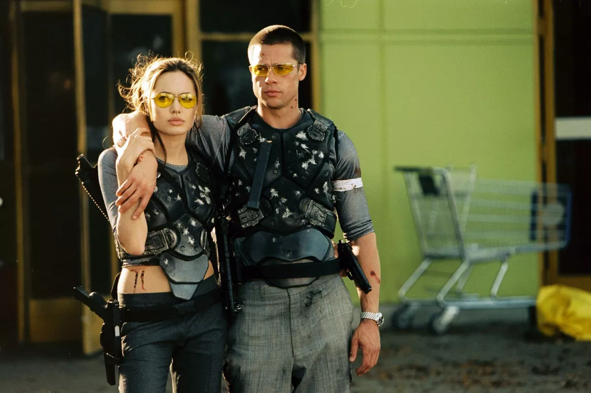 Mr and Mrs Smith 