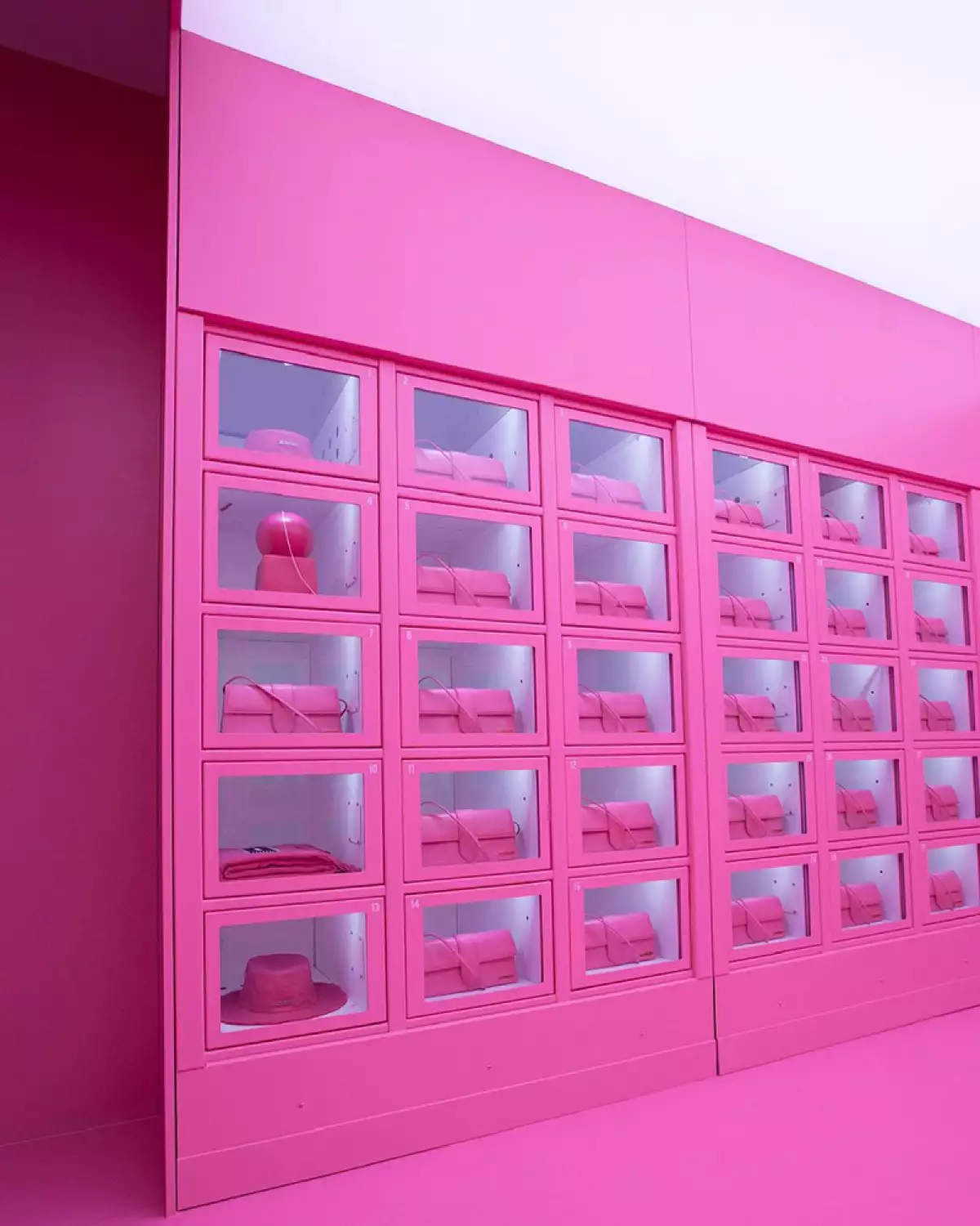 jacquemus tienda rosa 24 horas