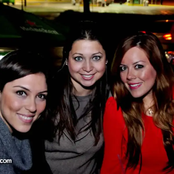 Karen Puriel, Mónica Martínez y Aida Banda