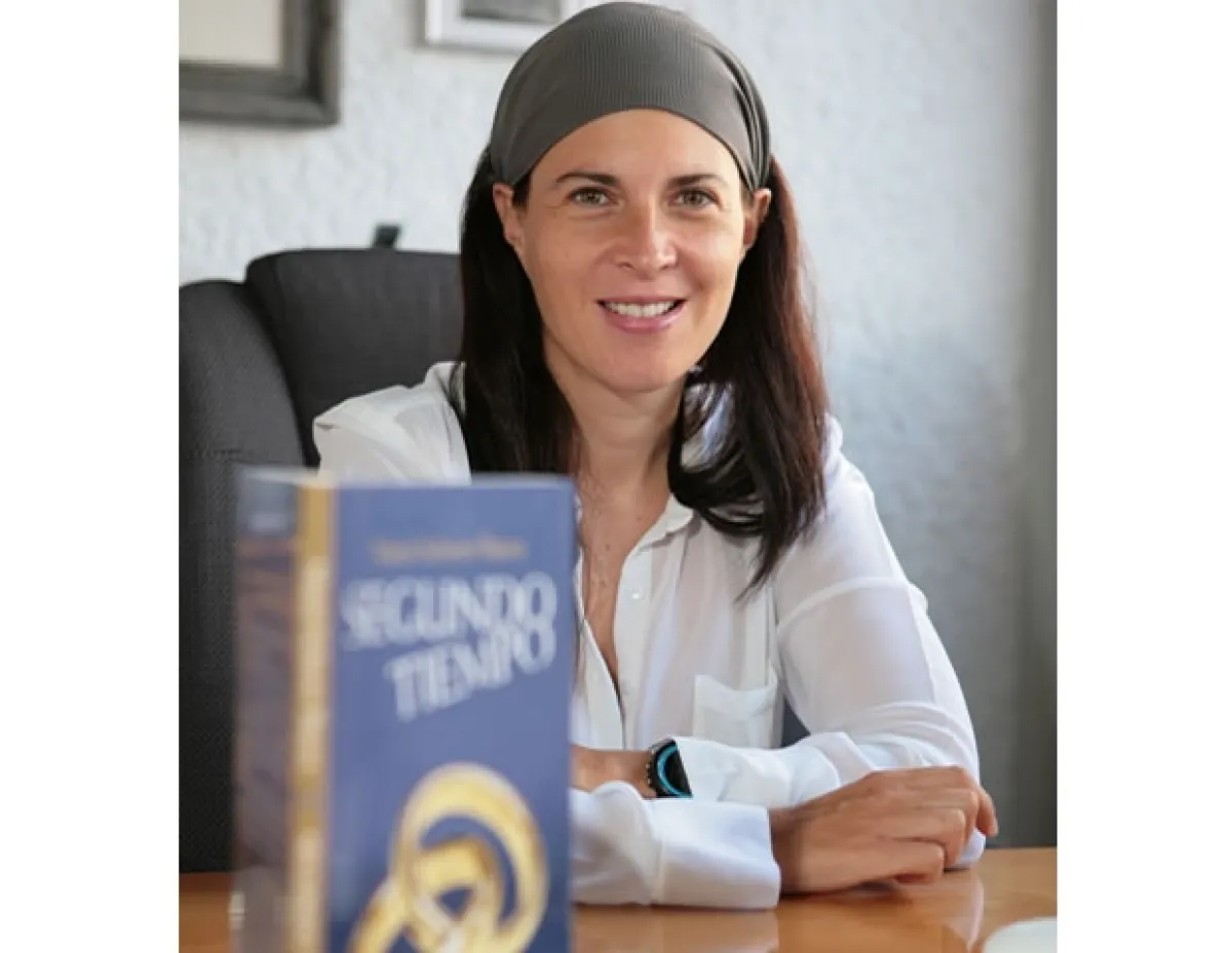 Maria Sherez María Scherer expone la infidelidad en su primera novela