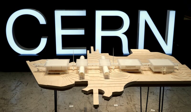 Centro de investigación CERN