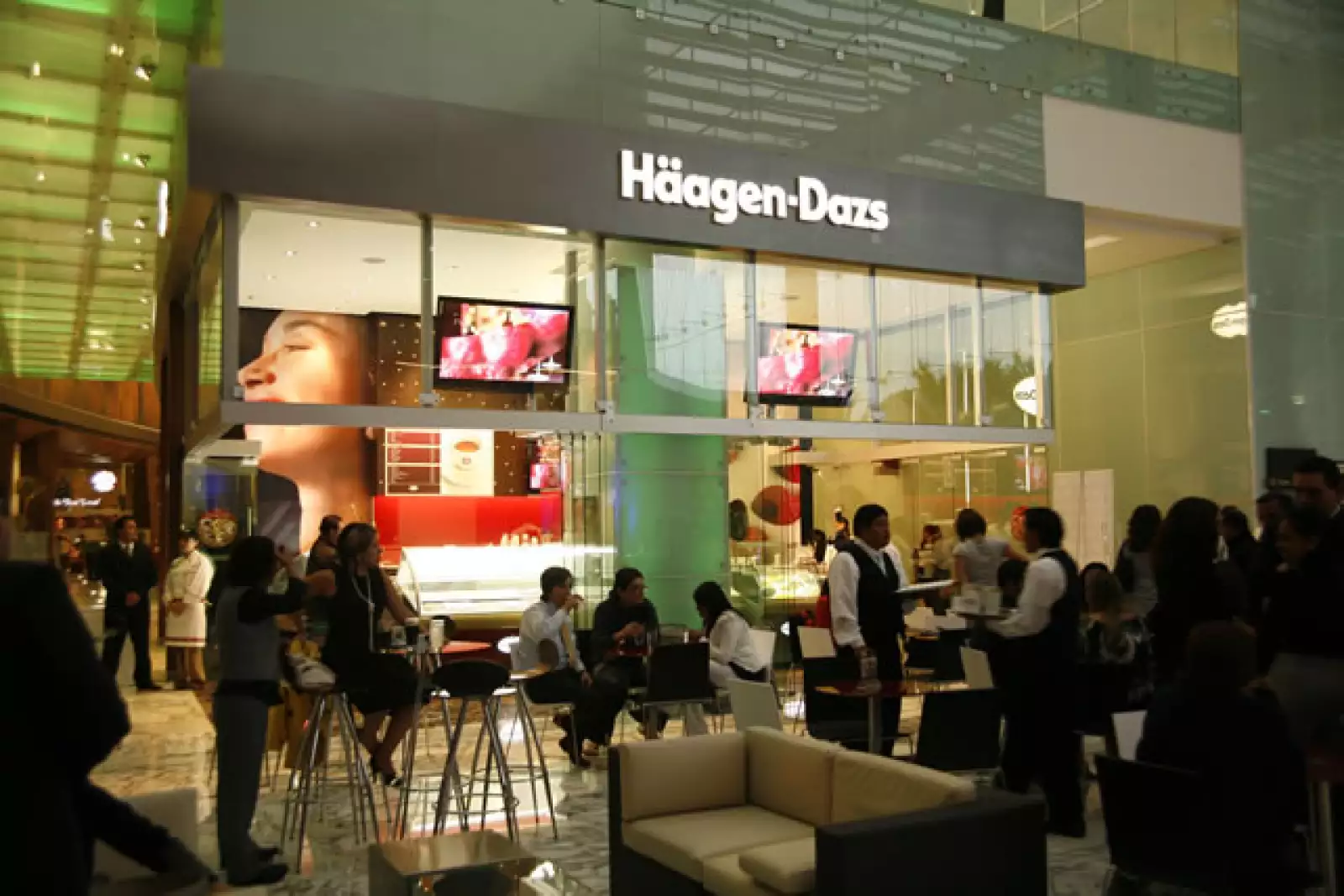 Inaguración Häagen-Dazs