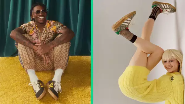 gucci adidas sneakers