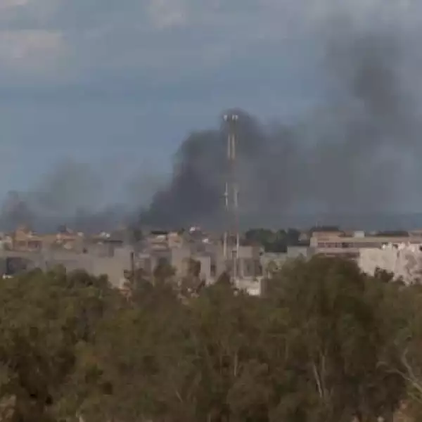 Libia - Sirte - bombardeos