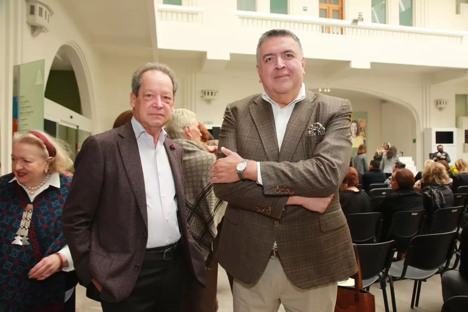 HOMENAJE A MARIE THÉRÈSE HERNAND DE ARANGO