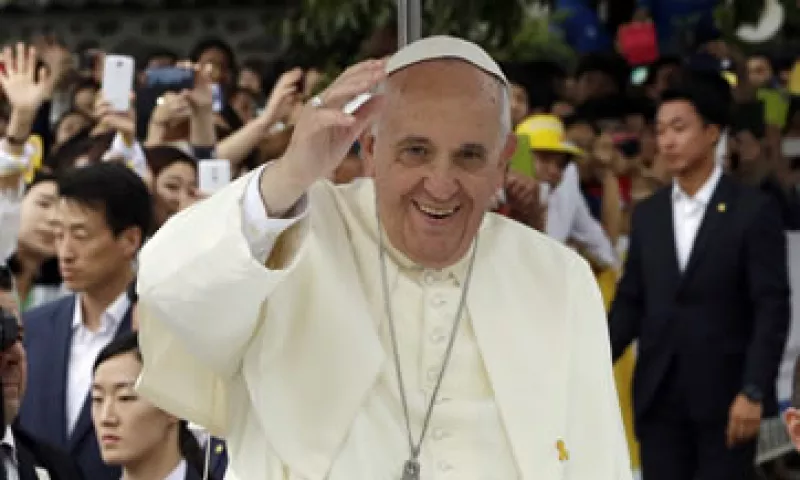 La cuenta en español del Papa Francisco fue abierta en marzo de 2012. (Foto: Reuters)
