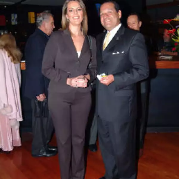 Ivonne Casas, Andres Calderón