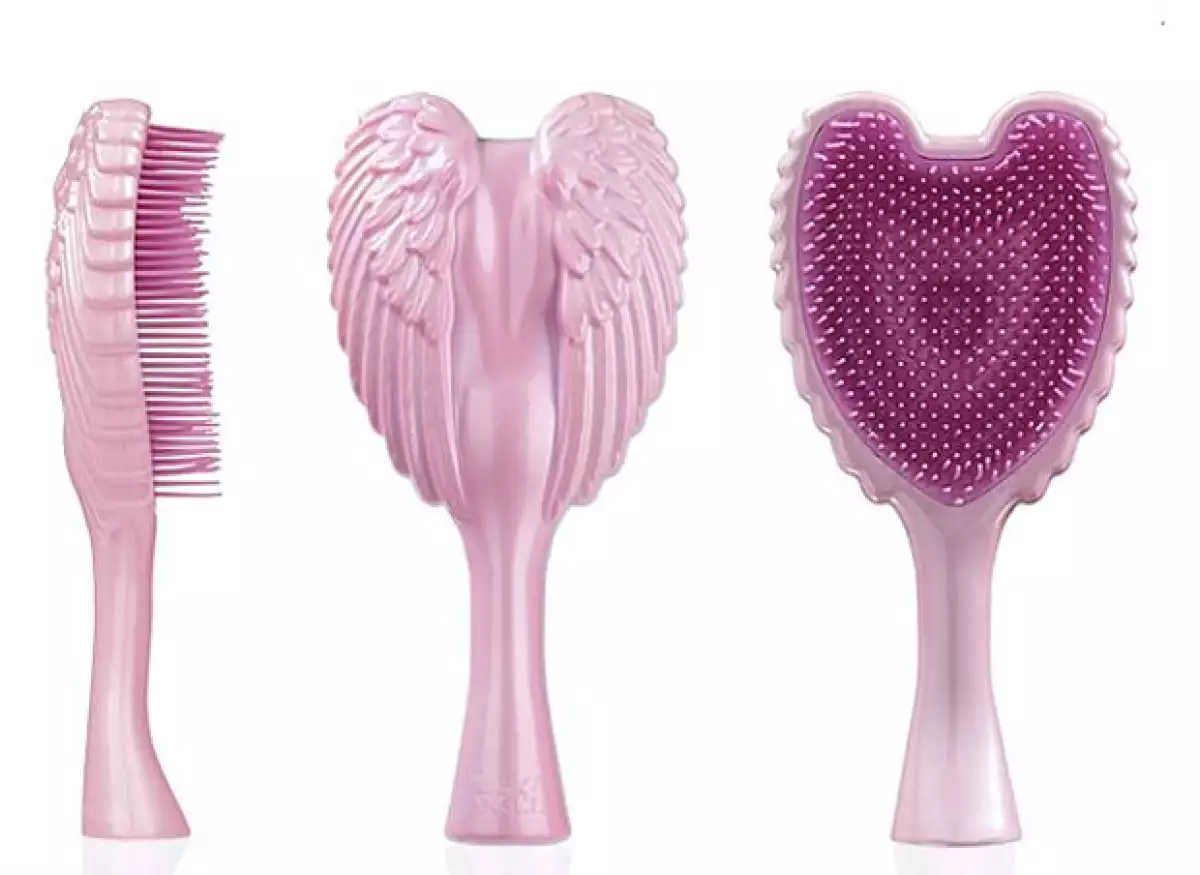 Este peine, bien podría pasar como uno de Barbie.