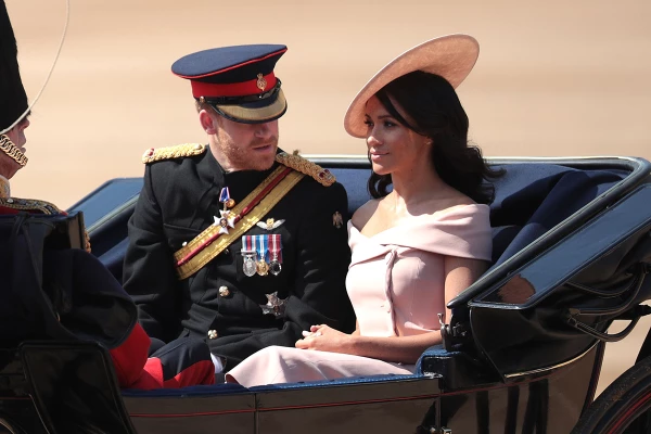 HM The Queen Attends Trooping The Colour