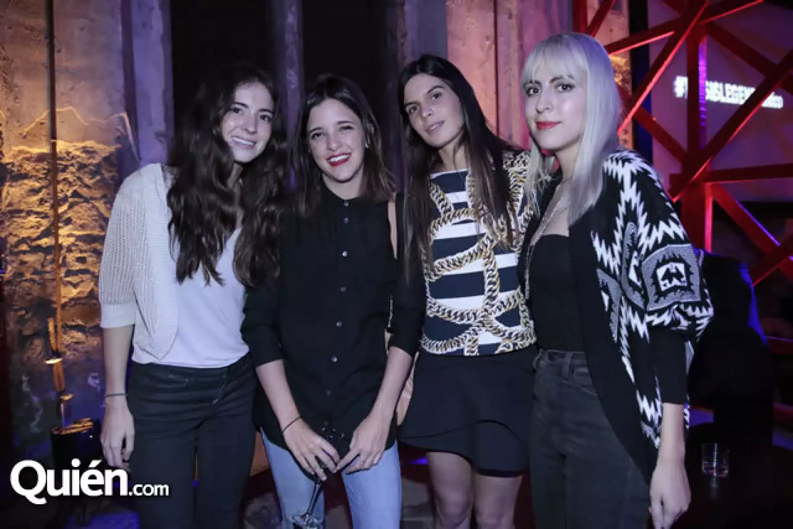 Marcela Olmos,María Chico,Lucia Bosch,Michelle Bukucs