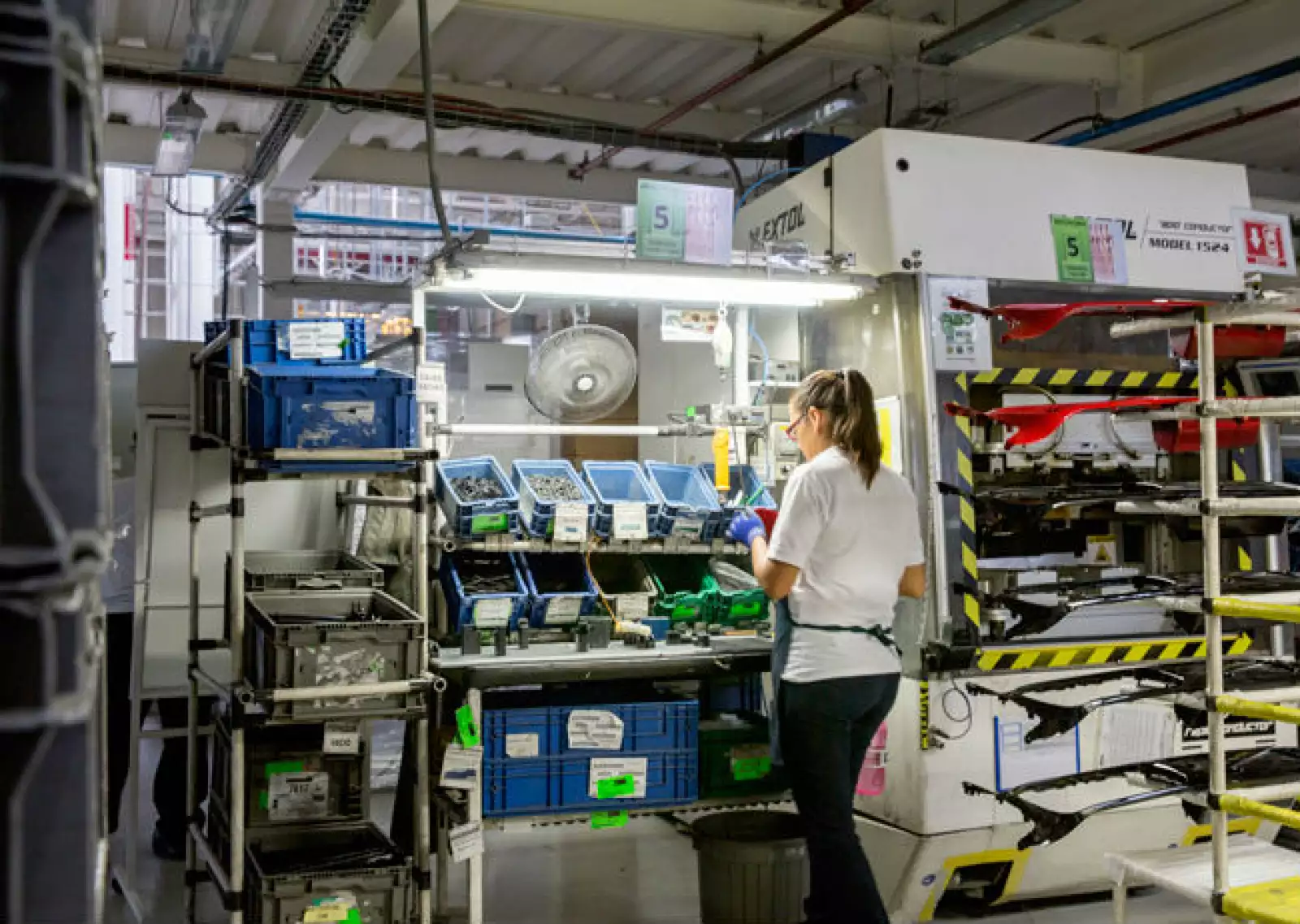 Planta de Faurecia Puebla 3