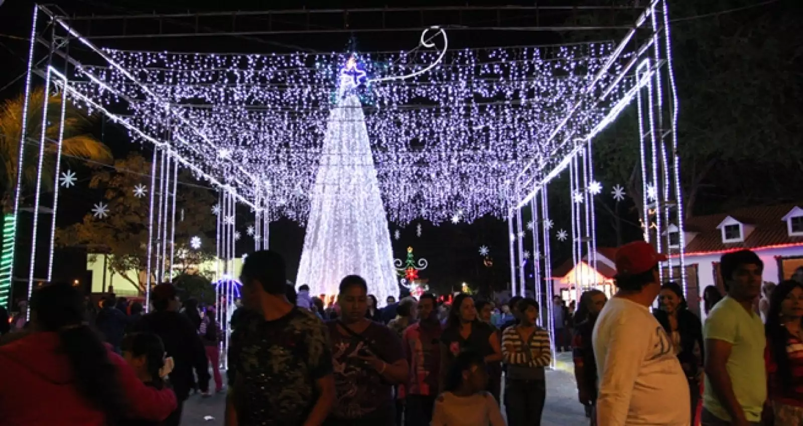 pista de hielo en Mazatlán, Sinaloa