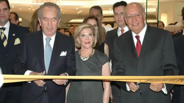 Inauguración Palacio de Hierro