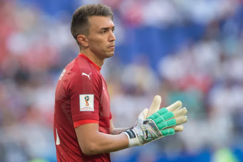 Fernando Muslera error