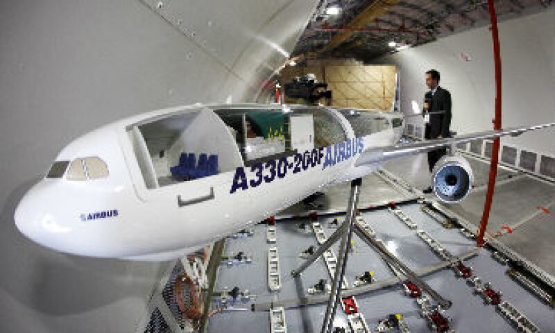 modelo avi�n Airbus