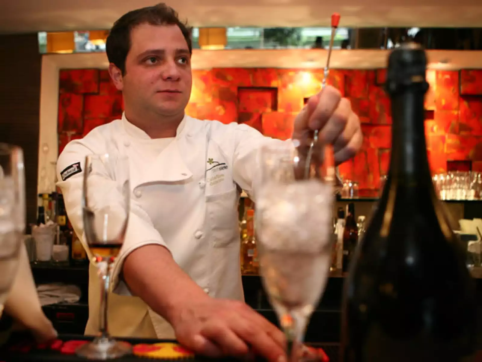 1 dash de amargo de angostura