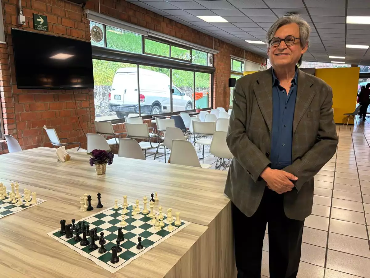 Andrés Ramírez Silva, coordinador general de la Comisión Mexicana de Ayuda a Refugiados (Comar)
