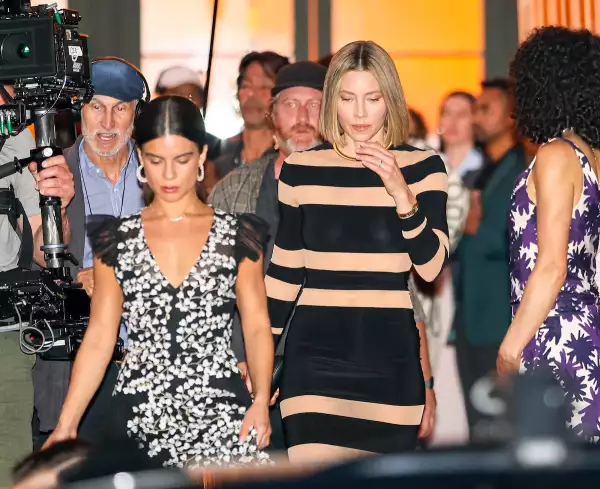 Celebrity Sightings In New York - June 18, 2024