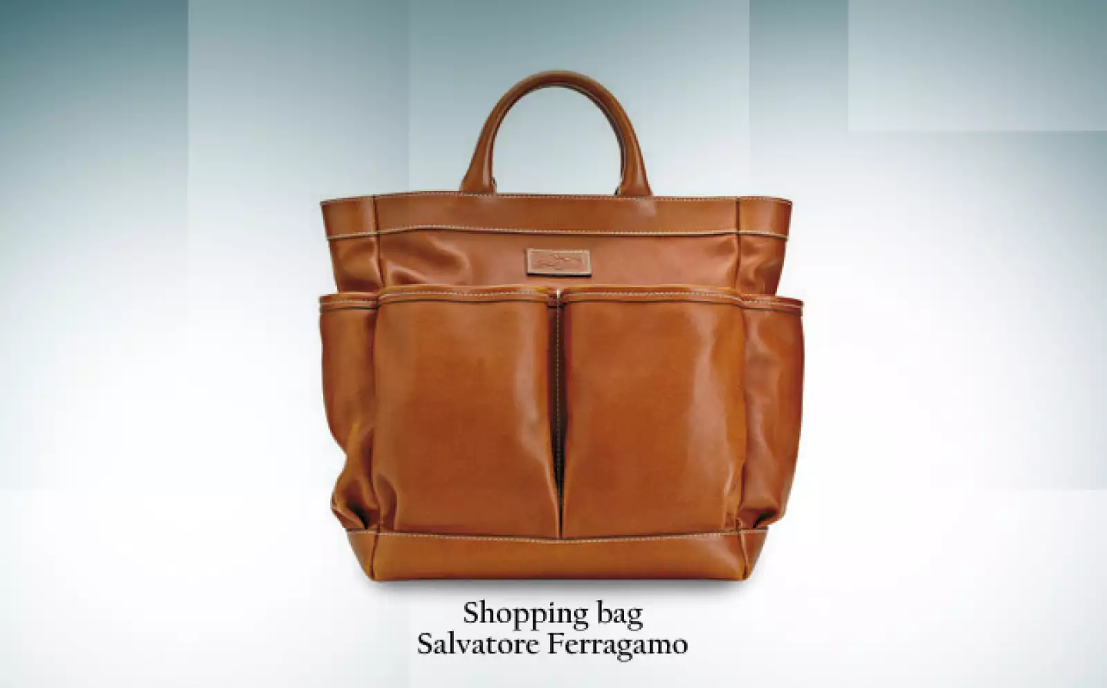 Los aficionados de la moda pueden usar un shopping bag, un poco más grandes y vistosos pero dignos de presumirse.