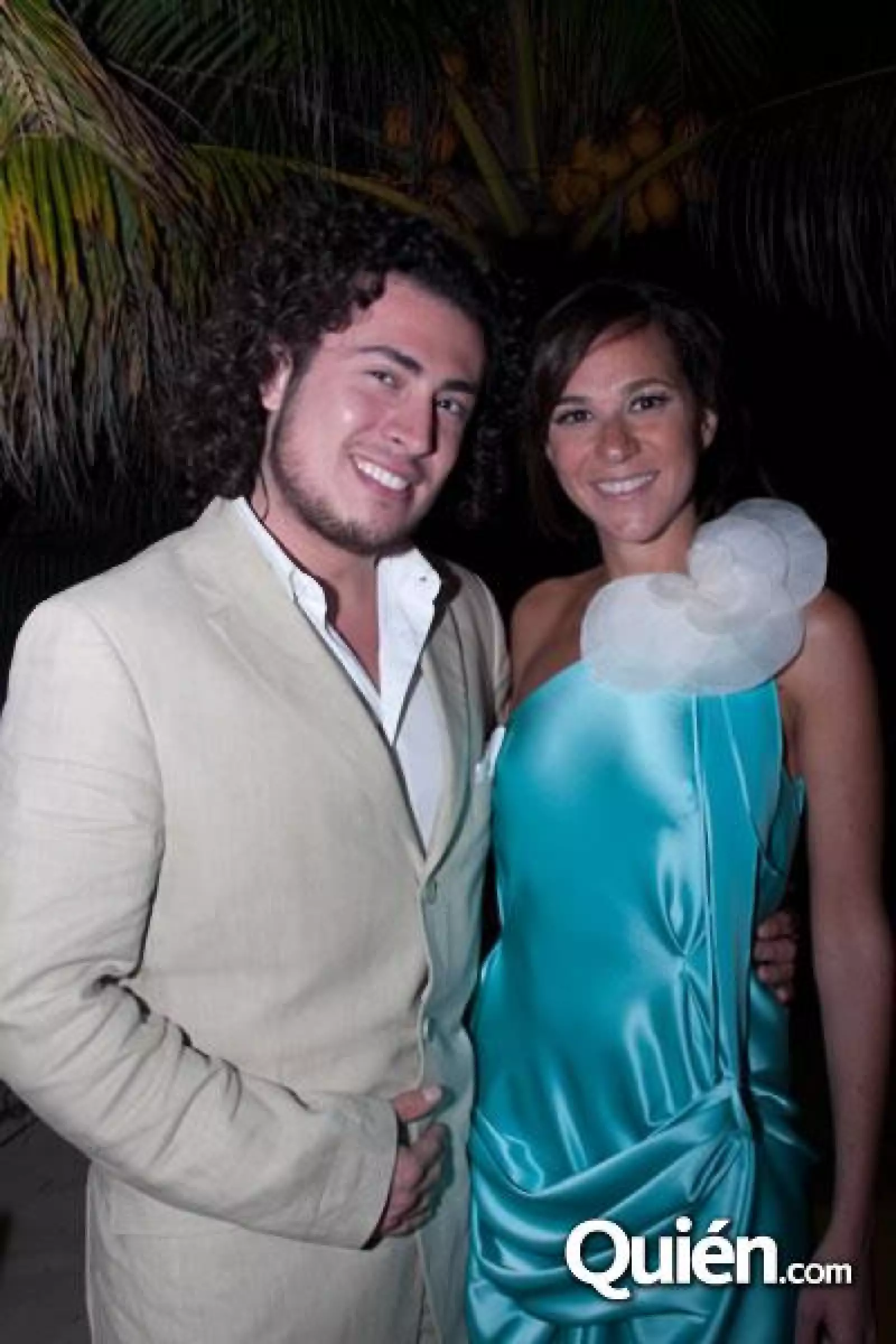 Carlos Moreno y Linda Levy