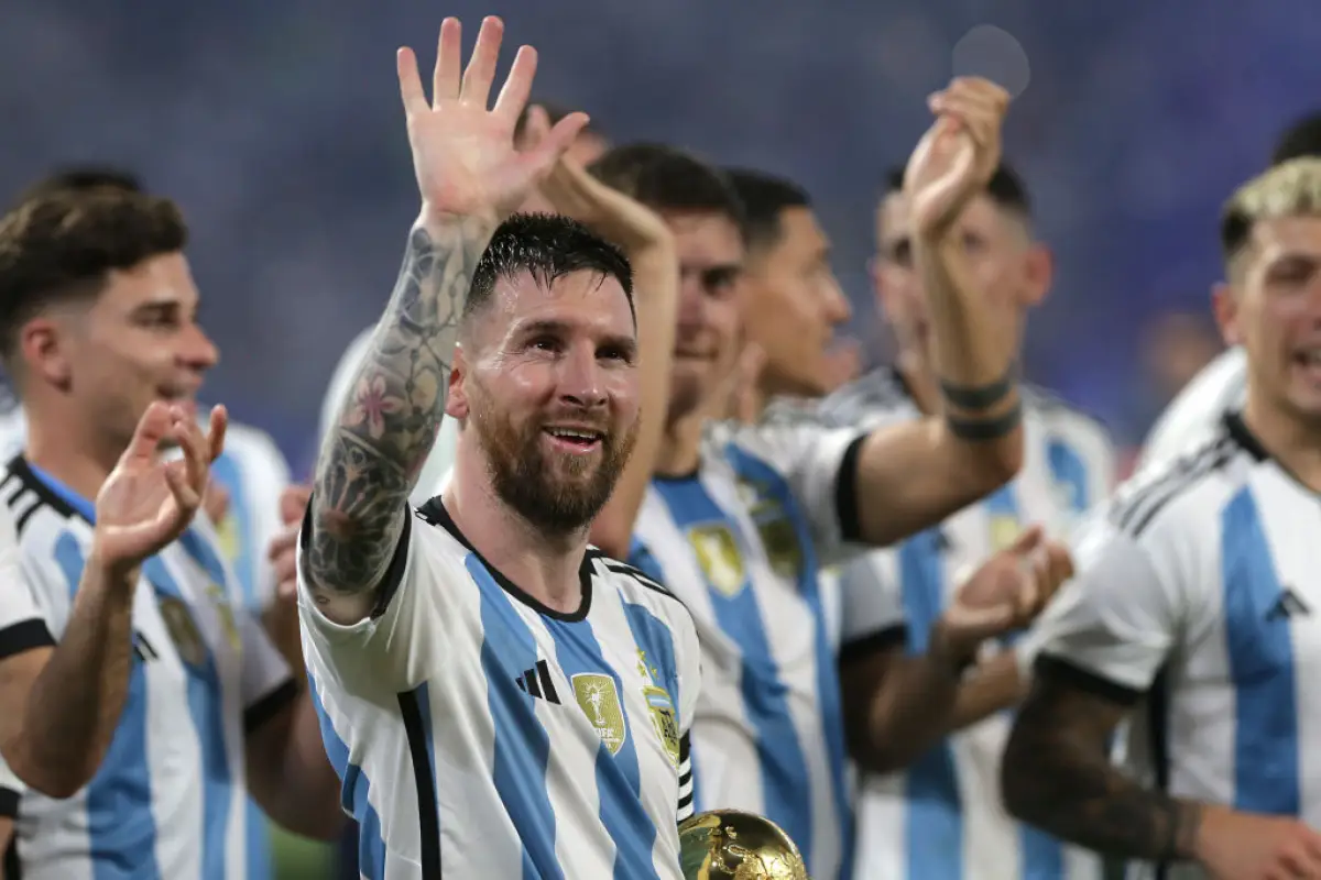 Argentina v Curaçao 