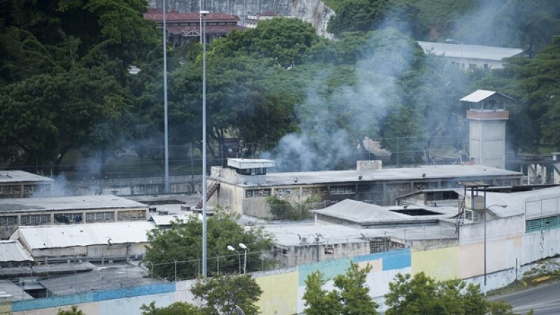 motin en el penal la palma