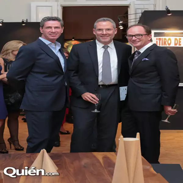 Miguel Ortiz Monasterio, José Tabachnik, Pablo Creel