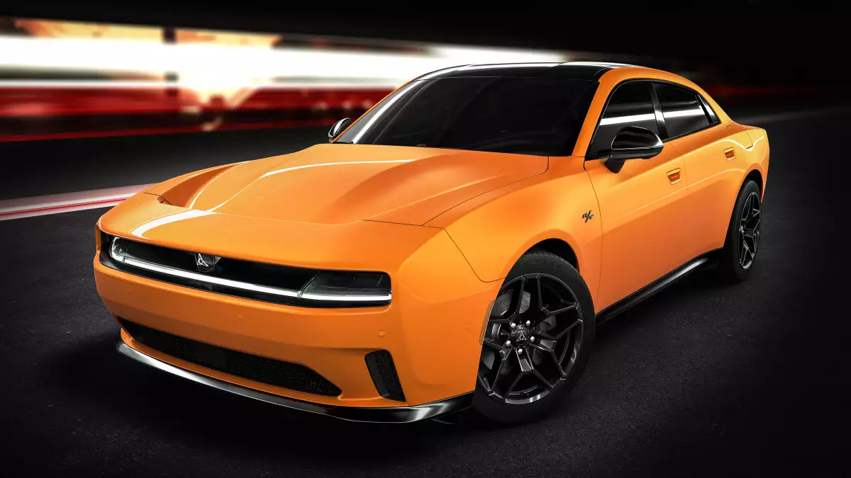 Así es el Dodge Charger Daytona 2024, el primer muscle car eléctrico