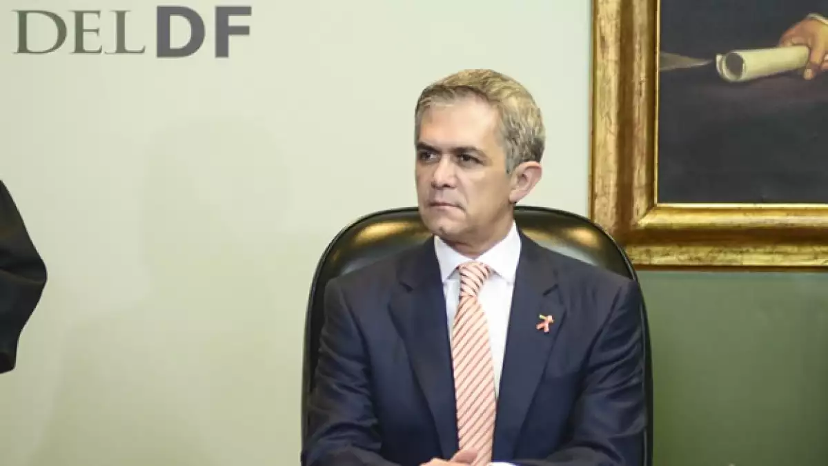 Mancera a dos años