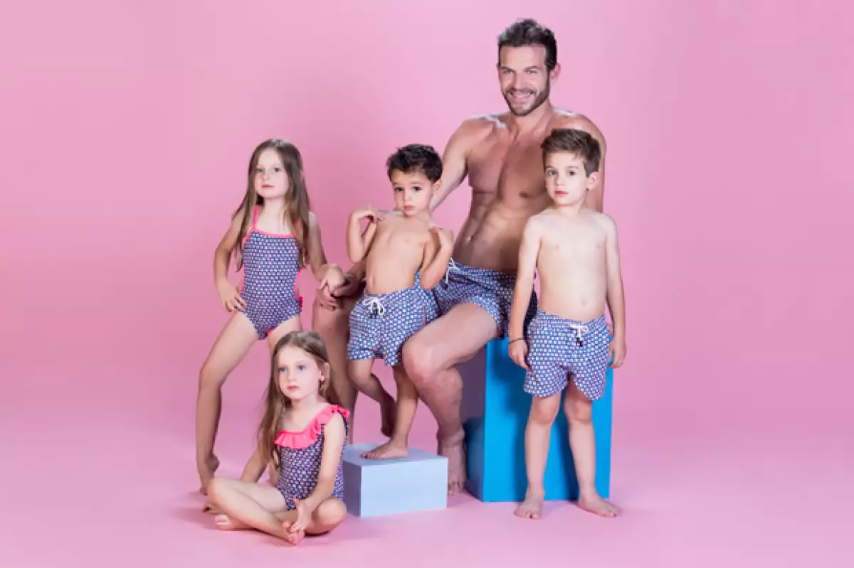 Si no sabes qué regalarle a tu papá en su gran día, te recomendamos unos trajes de baño muy diferentes: 98 Coast Ave.