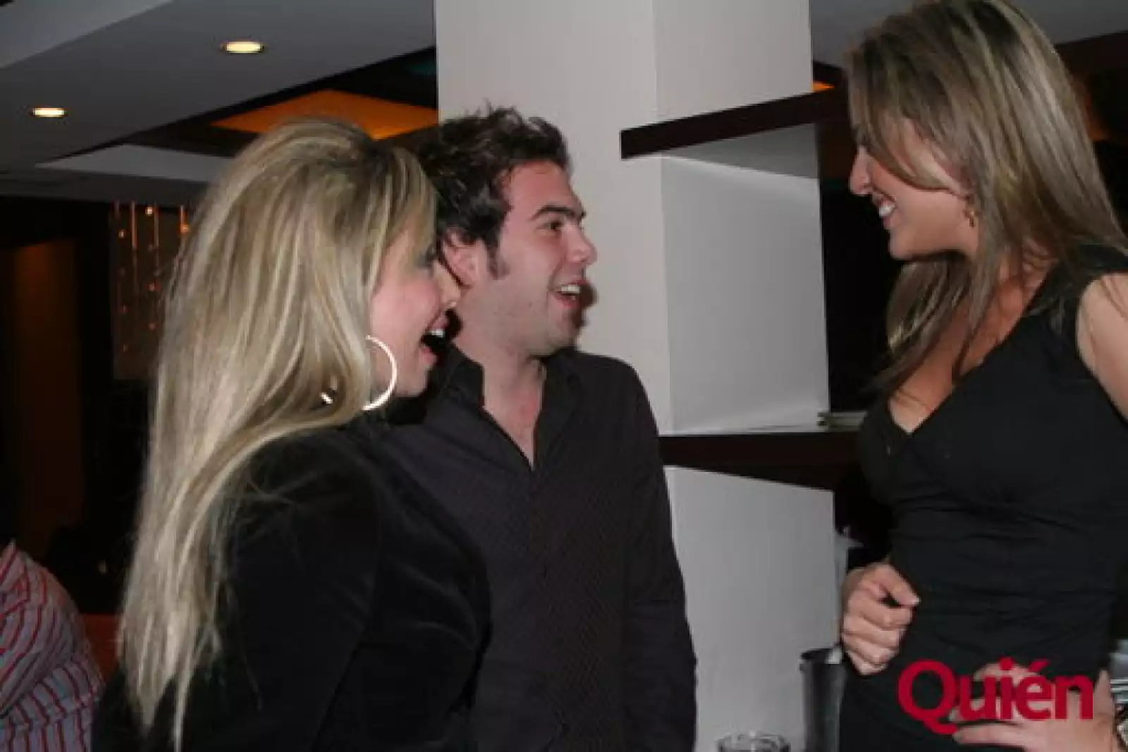 Kattia Garza, Santos Lozano, Diana Hernández