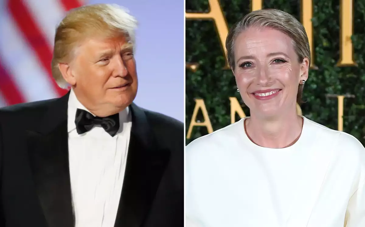 Donald Trump, Emma Thompson