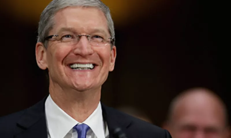 El CEO de Apple, Tim Cook, podría tener reservada una sorpresa para esta presentación. (Foto: Getty Images)