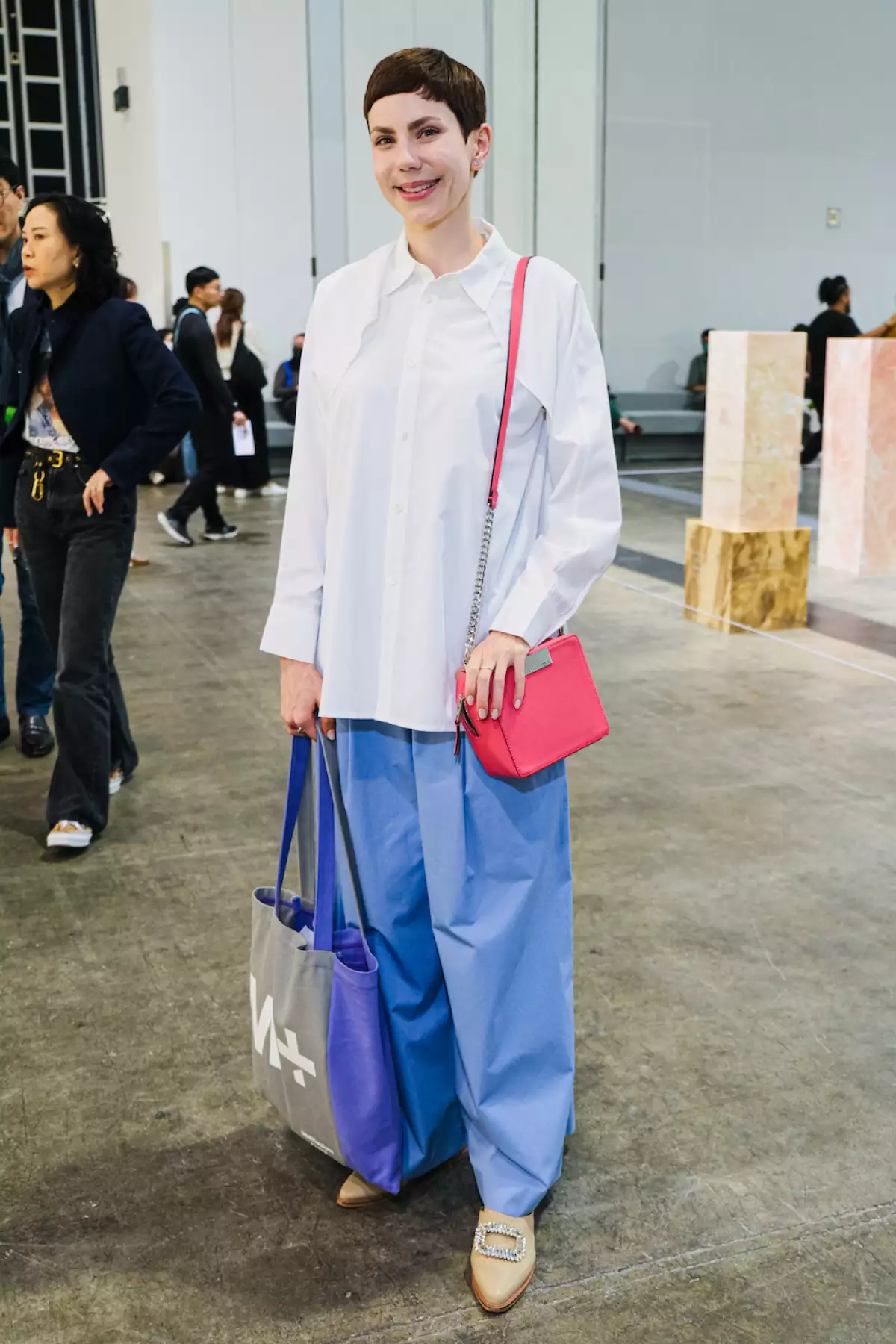 Street Style At Art Basel Hong Kong