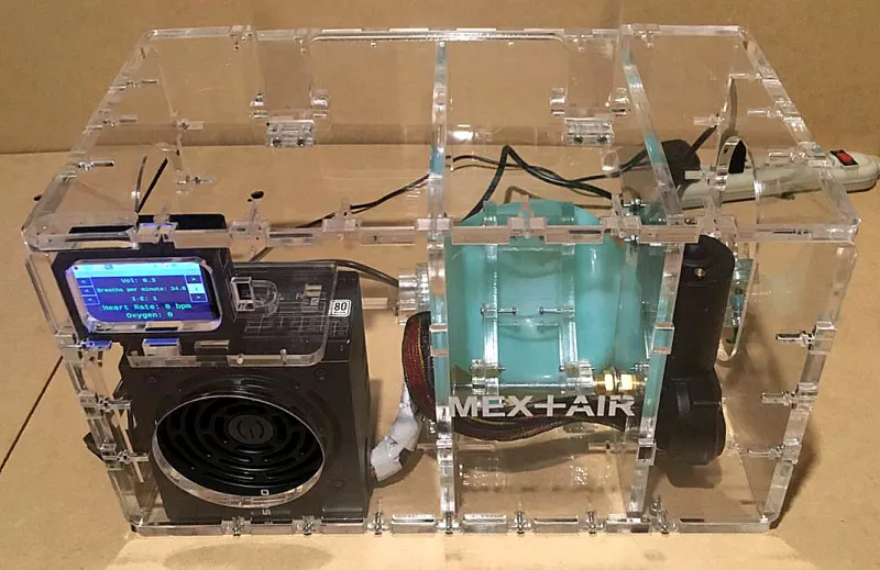 Ventilador inteligente diseñado por investigadores del Cinvestav