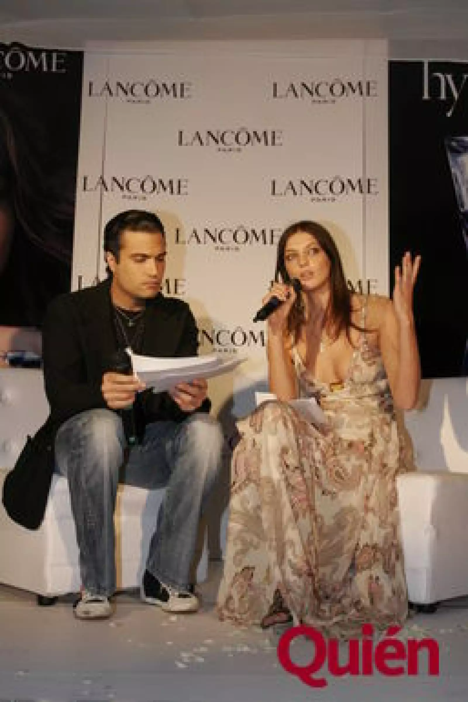 Jaime Camil, Daría Werbowy