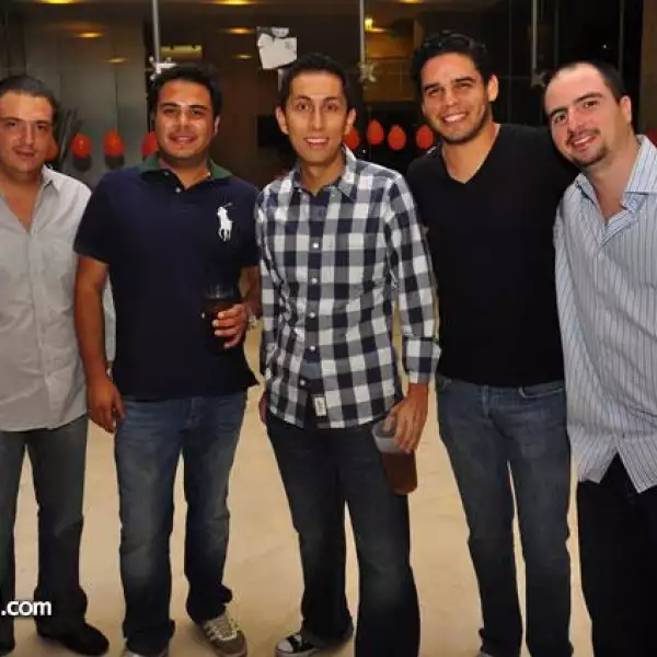 Alex Day,Toño Martínez,Oscar Orozco,Alex Martínez,Guillermo Corona.