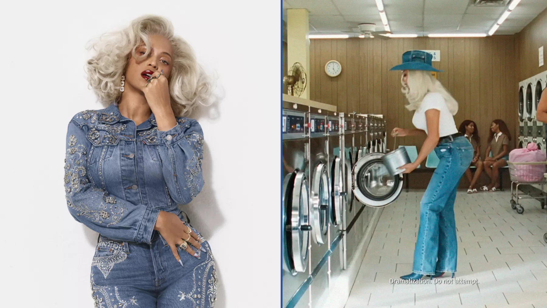 beyonce levi's ultima colaboracion