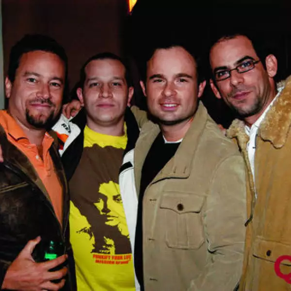 David West, Carlos García, Paul Forat, David Misrahi