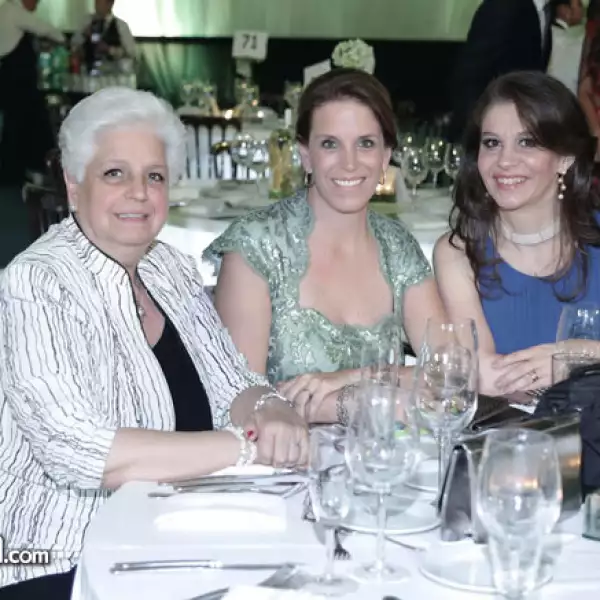 Patricia Olavarrieta,Cecilia Guerrero e Isabel Ferrer