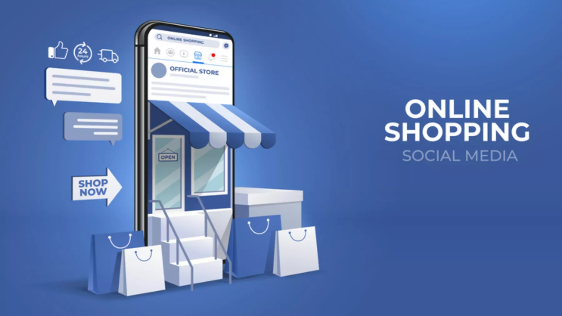 Las redes sociales dominarán el e-commerce