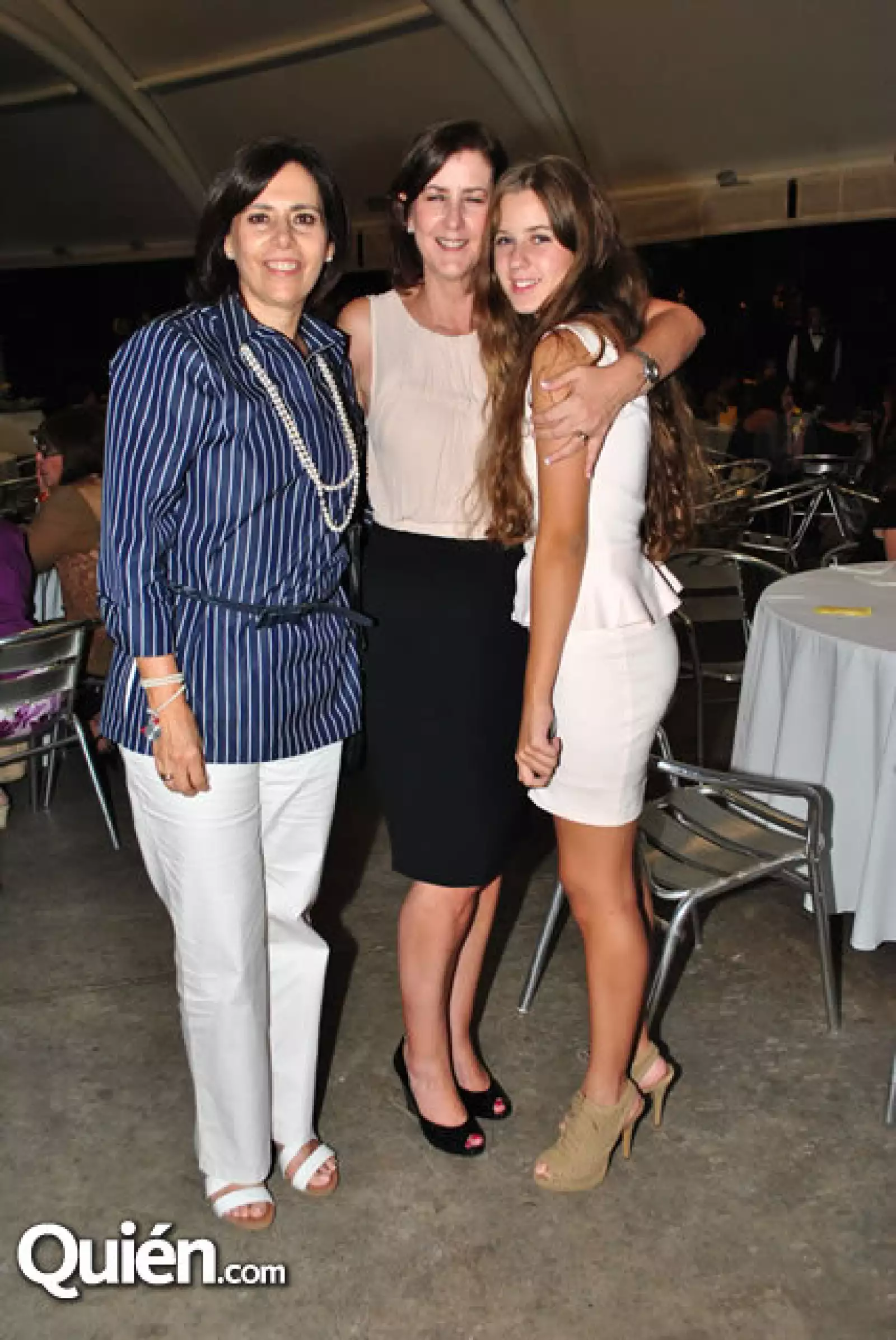 Susana Covarrubias, Judith Franco y Ale Juárez