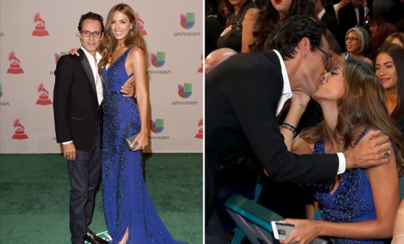 Los felices recién casados se unieron hace unas semanas.