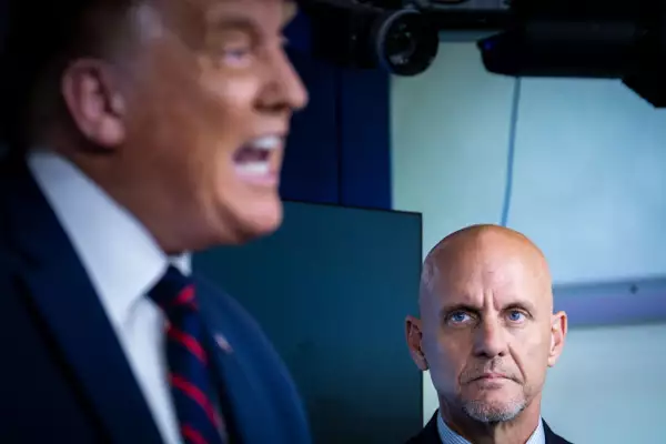 President Trump Holds A News Conference On Administration's Covid Response