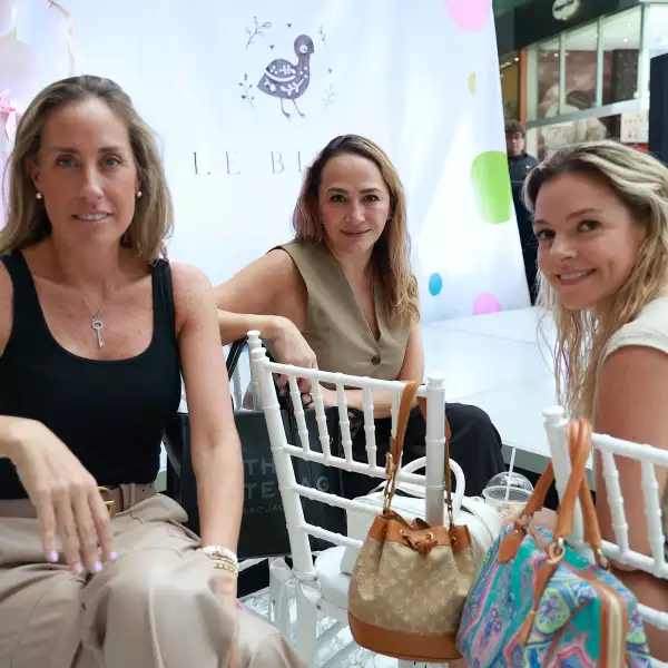 Alicia Moreno , Mayra Ramírez y Lucía Zerecero 