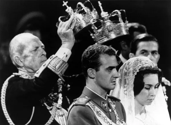 Juan Carlos And Sofia Of Greece'S Marriage In Greece