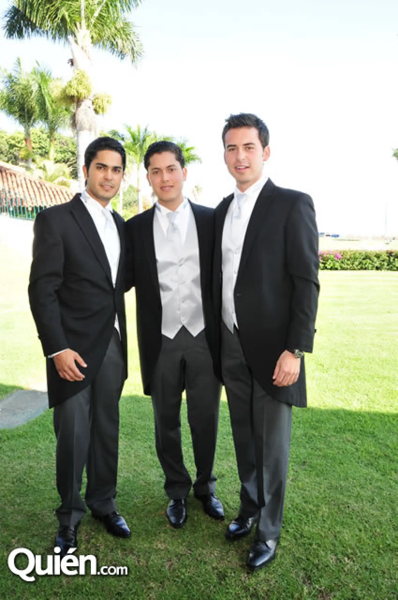 Andrés, Jaime y Santiago Plasencia
