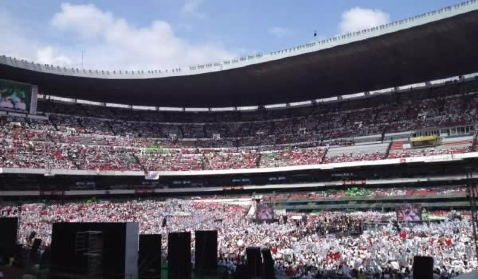 Peña Nieto Estadio Azteca 1
