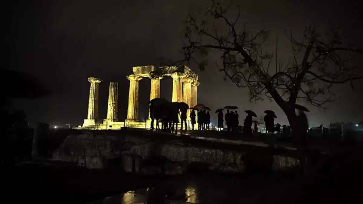 Templo de Apolo, Grecia