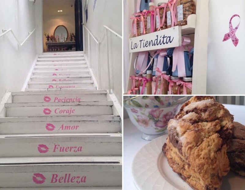 Los scones son un must de La Lorena.